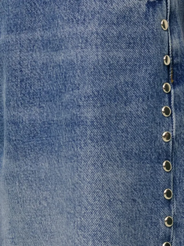 Reformation Shorts Raye Mid Rise Relaxed Jean Shorts Chesapeake Studded 8211 Women Reformation Shorts Raye Mid Rise Relaxed Jean Shorts Chesapeake Studded 8211 Women
