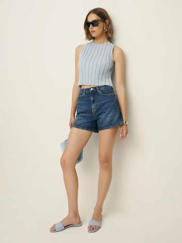 Reformation Shorts Wilder High Rise Relaxed Jean Shorts Donner 8211 Women Reformation Shorts Wilder High Rise Relaxed Jean Shorts Donner 8211 Women