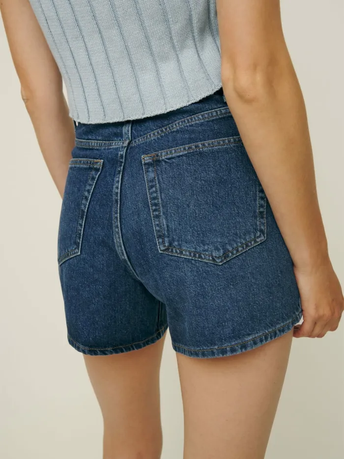 Reformation Shorts Wilder High Rise Relaxed Jean Shorts Donner 8211 Women Reformation Shorts Wilder High Rise Relaxed Jean Shorts Donner 8211 Women