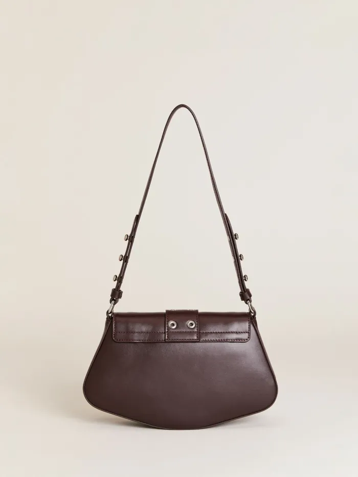 Reformation Shoulder Bags Rafaella Shoulder Bag Bordeaux Leather 8211 Women Reformation Shoulder Bags Rafaella Shoulder Bag Bordeaux Leather 8211 Women