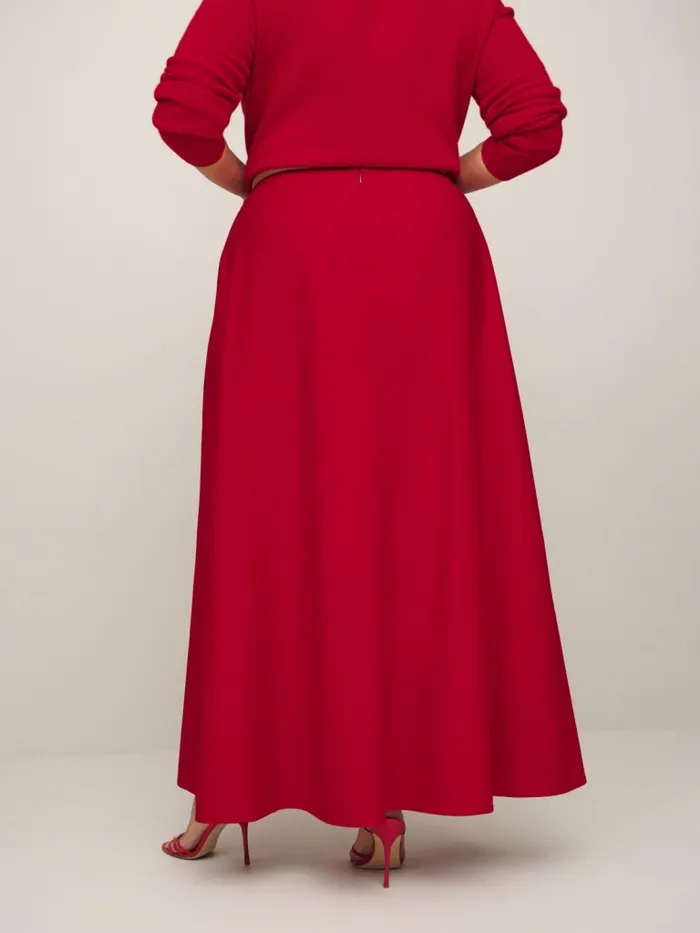 Reformation Skirts Lucy Skirt Es Lipstick 8211 Women