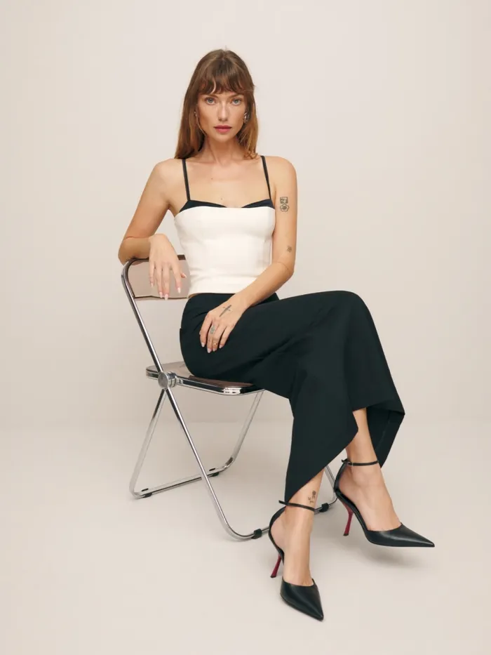 Reformation Skirts Nala Skirt Black 8211 Women