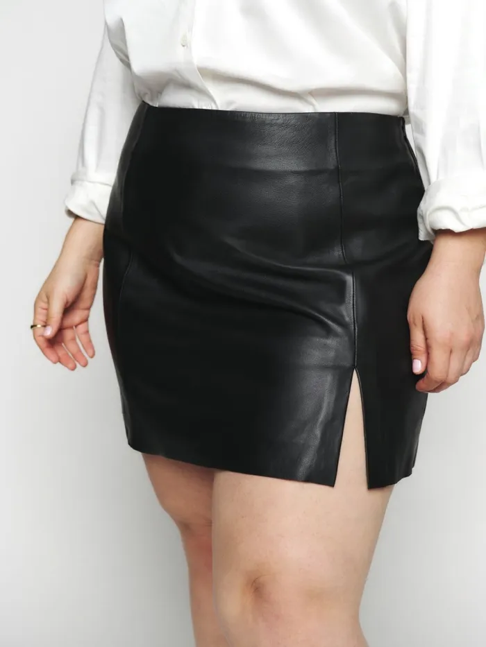 Reformation Skirts Veda Margie Leather Mini Skirt Es Black 8211 Women Reformation Skirts Veda Margie Leather Mini Skirt Es Black 8211 Women
