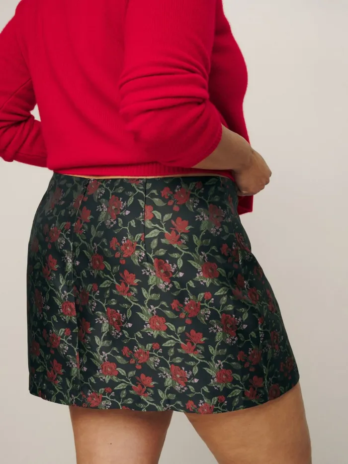 Reformation Skirts Veranda Skirt Es Romance 8211 Women