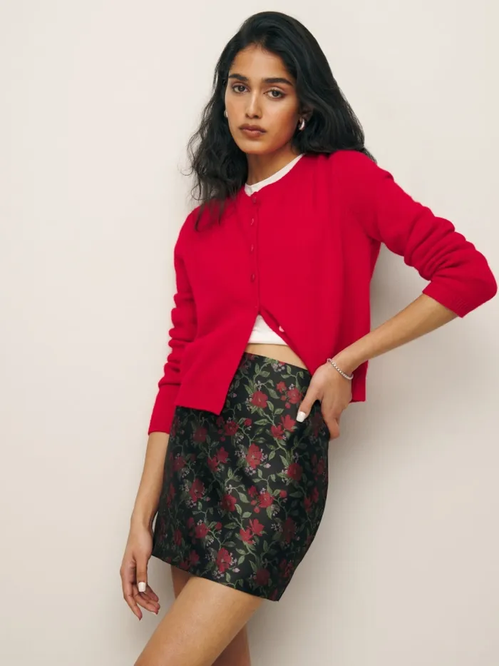 Reformation Skirts Veranda Skirt Romance 8211 Women