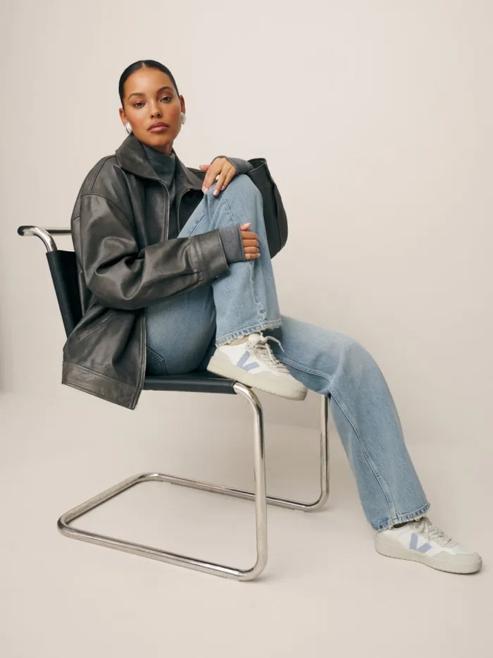Reformation Sneakers Veja V90 Sneaker Extra White Steel 8211 Women Reformation Sneakers Veja V90 Sneaker Extra White Steel 8211 Women