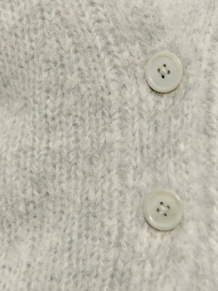 Reformation Sweaters Aden Cardigan Foggy 8211 Women