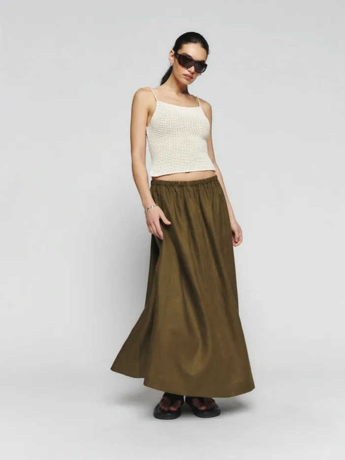 Reformation Sweaters Linda Cotton Open Back Tank Fior Di Latte 8211 Women Reformation Sweaters Linda Cotton Open Back Tank Fior Di Latte 8211 Women