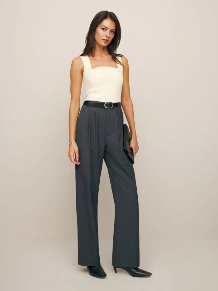 Reformation Sweaters Nalini Cotton Sweater Tank Fior Di Latte 8211 Women Reformation Sweaters Nalini Cotton Sweater Tank Fior Di Latte 8211 Women