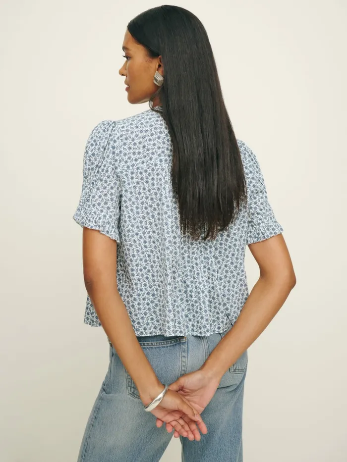 Reformation Tops Adeline Top Byron 8211 Women Reformation Tops Adeline Top Byron 8211 Women