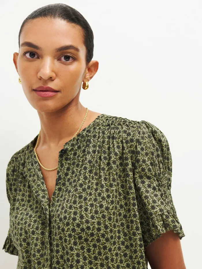 Reformation Tops Adeline Top Dandy 8211 Women Reformation Tops Adeline Top Dandy 8211 Women