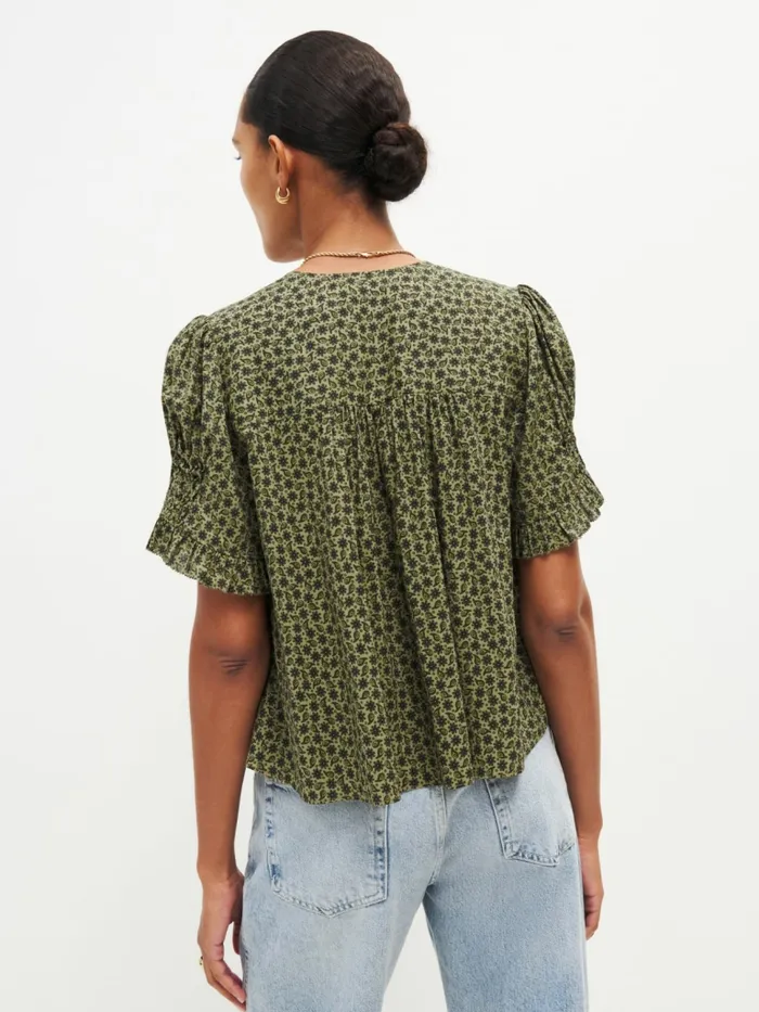 Reformation Tops Adeline Top Dandy 8211 Women Reformation Tops Adeline Top Dandy 8211 Women