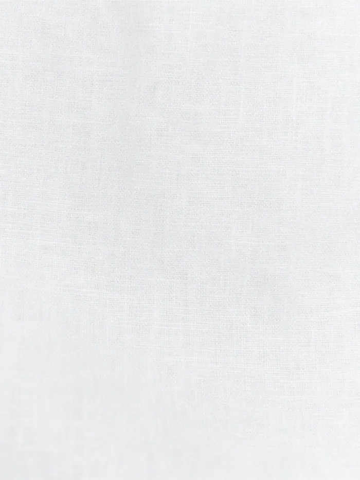 Reformation Tops Liam Linen Oversized Shirt White 8211 Women