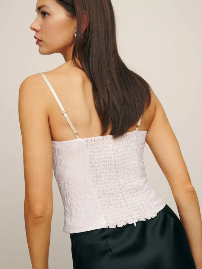 Reformation Tops Overland Top Pearl 8211 Women Reformation Tops Overland Top Pearl 8211 Women