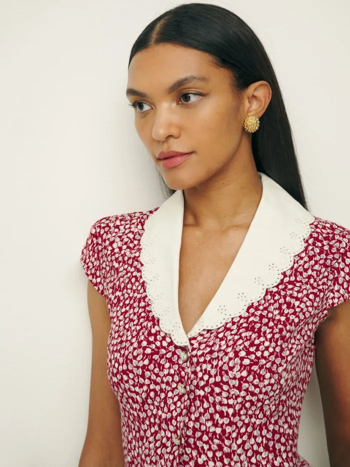 Reformation Tops Palermo Top Roja 8211 Women