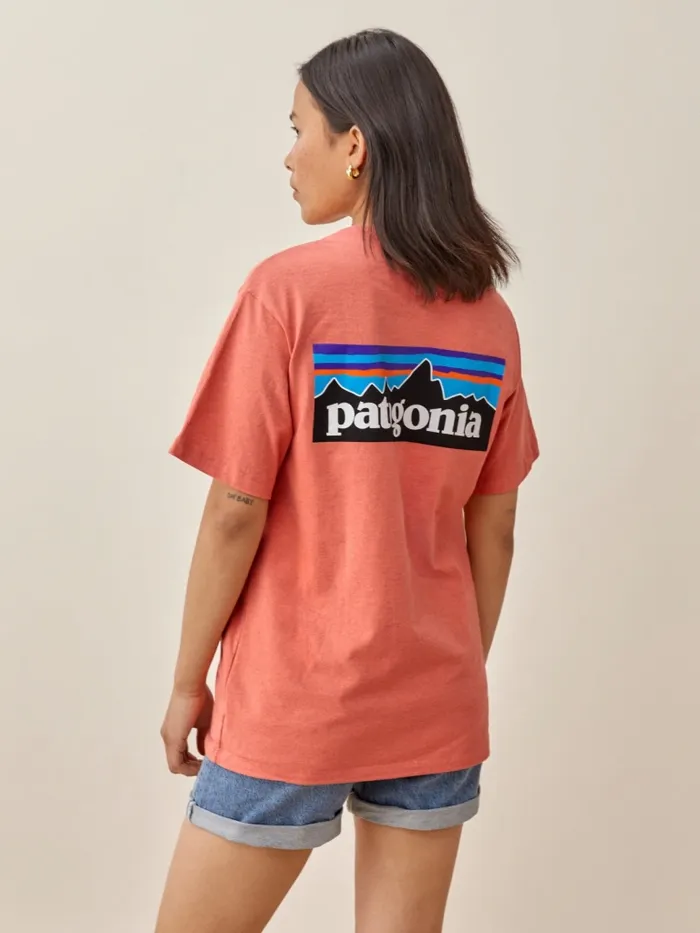 Reformation Tops Patagonia Men039s P6 Logo Responsibilitee Coho Coral 8211 Women Reformation Tops Patagonia Men039s P6 Logo Responsibilitee Coho Coral 8211 Women