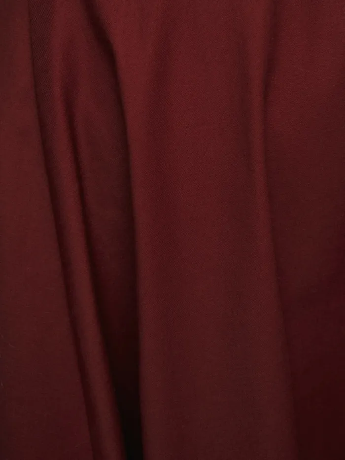 Reformation Tops Will Oversized Shirt Chianti 8211 Women