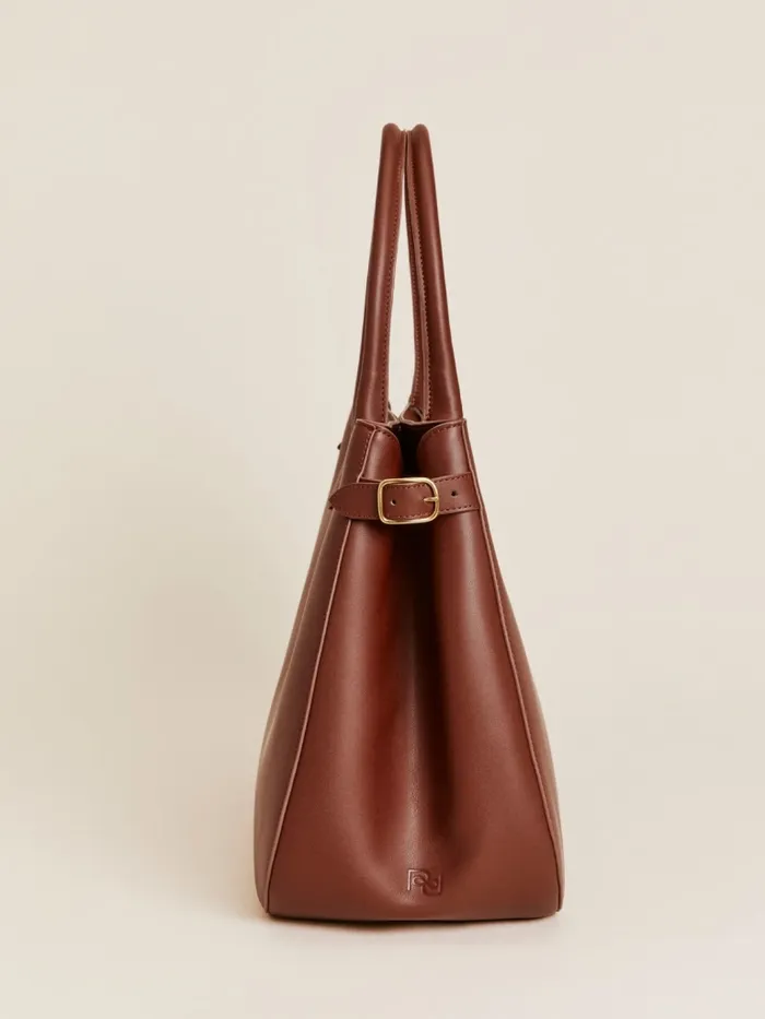 Reformation Totes Oversized Patrizia Bowling Bag Whiskey 8211 Women Reformation Totes Oversized Patrizia Bowling Bag Whiskey 8211 Women