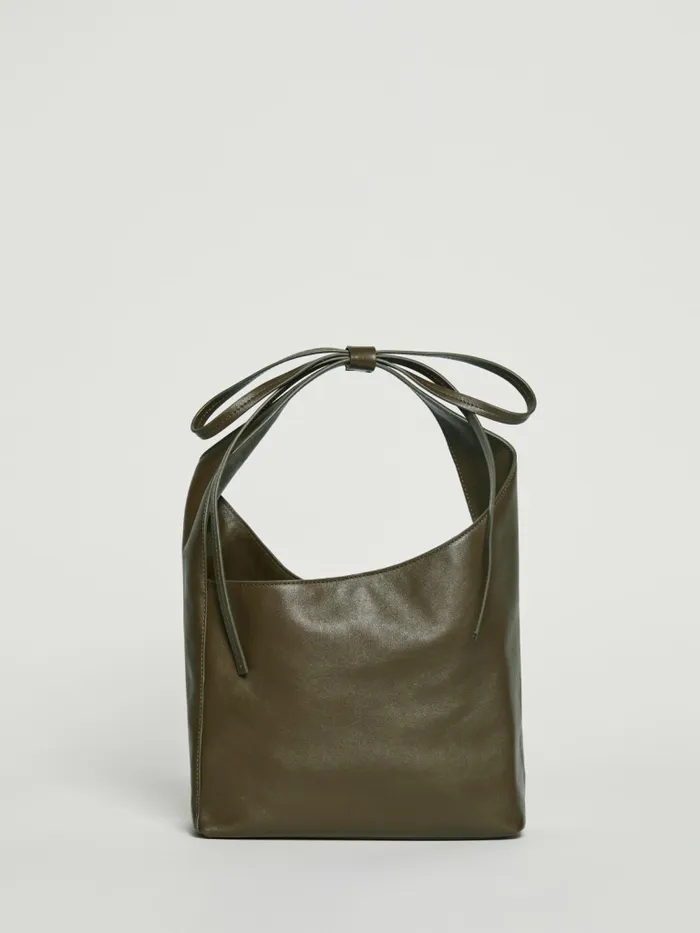 Reformation Totes Small Vittoria Tote Truffle 8211 Women
