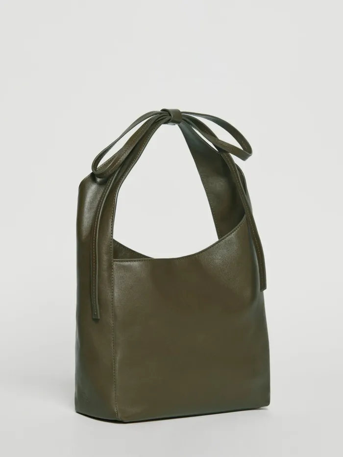 Reformation Totes Small Vittoria Tote Truffle 8211 Women Reformation Totes Small Vittoria Tote Truffle 8211 Women
