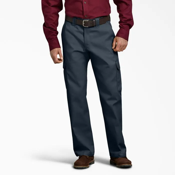 Relaxed Fit Cargo Work Pants Dark Navy Dark Navy dn Men Dickies Cargo