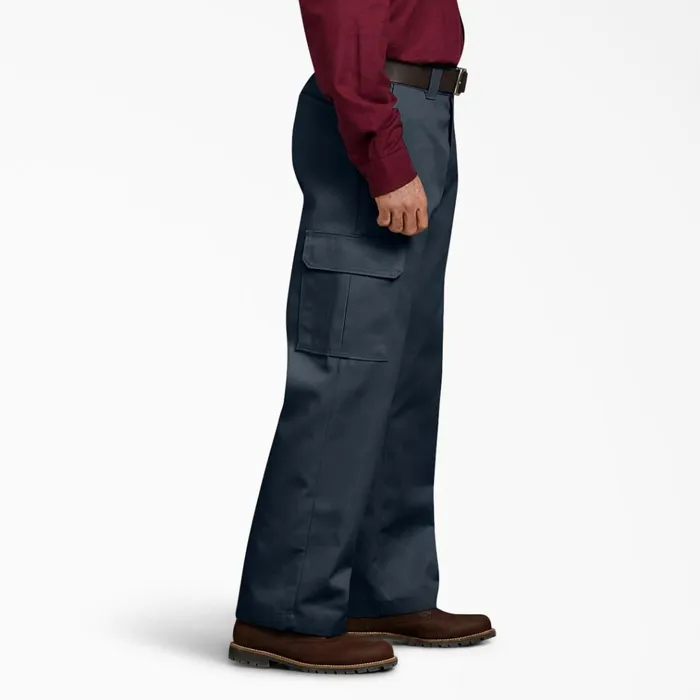 Relaxed Fit Cargo Work Pants Dark Navy Dark Navy dn Men Dickies Cargo Relaxed Fit Cargo Work Pants Dark Navy Dark Navy dn Men Dickies Cargo