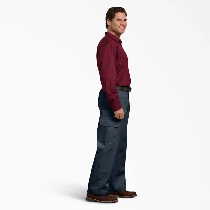 Relaxed Fit Cargo Work Pants Dark Navy Dark Navy dn Men Dickies Cargo Relaxed Fit Cargo Work Pants Dark Navy Dark Navy dn Men Dickies Cargo