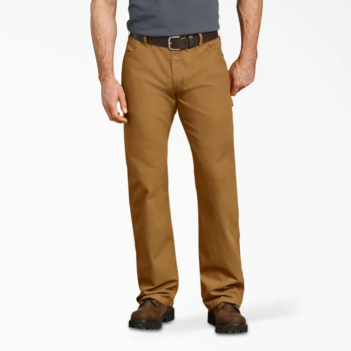 Relaxed Fit Straight Leg Duck Carpenter Pants Rinsed Brown Duck Rinsed Brown Duck rbd Men Dickies Carpenter Relaxed Fit Straight Leg Duck Carpenter Pants Rinsed Brown Duck Rinsed Brown Duck rbd Men Dickies Carpenter