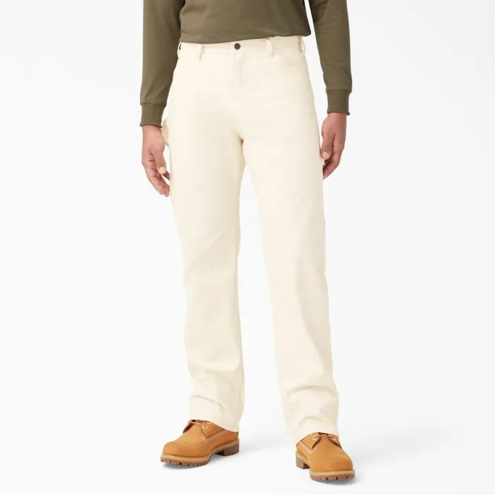 Relaxed Fit Straight Leg Painter039s Pants Natural Beige Natural Beige nt Men Dickies Carpenter Relaxed Fit Straight Leg Painter039s Pants Natural Beige Natural Beige nt Men Dickies Carpenter