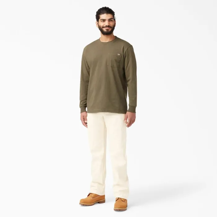 Relaxed Fit Straight Leg Painter039s Pants Natural Beige Natural Beige nt Men Dickies Carpenter Relaxed Fit Straight Leg Painter039s Pants Natural Beige Natural Beige nt Men Dickies Carpenter