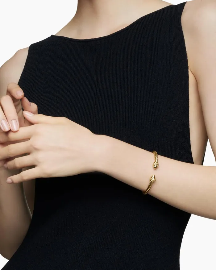 Renaissance Cablespira Bracelet In 18K Yellow Gold 5mm Women David Yurman Cuff