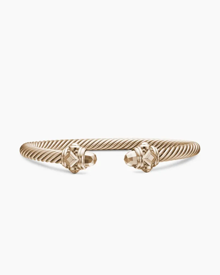 Renaissance Classic Cable Bracelet In Sand Aluminum 5mm Women David Yurman Cuff Renaissance Classic Cable Bracelet In Sand Aluminum 5mm Women David Yurman Cuff