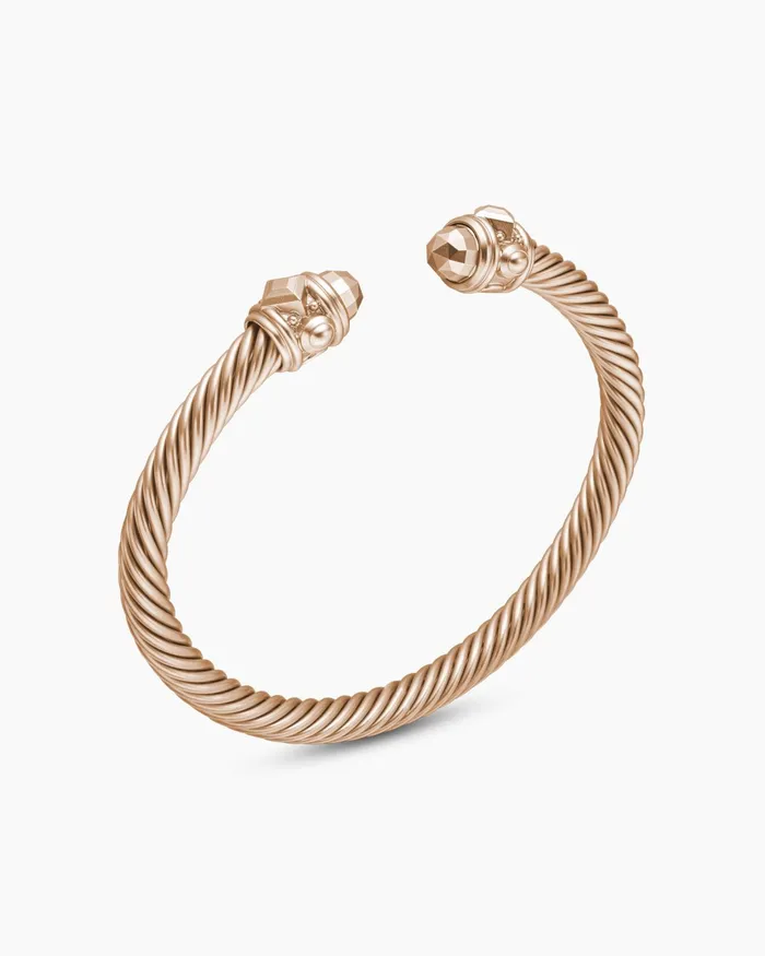 Renaissance Classic Cable Bracelet In Sand Aluminum 5mm Women David Yurman Cuff Renaissance Classic Cable Bracelet In Sand Aluminum 5mm Women David Yurman Cuff