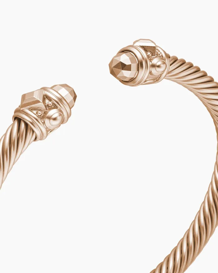 Renaissance Classic Cable Bracelet In Sand Aluminum 5mm Women David Yurman Cuff Renaissance Classic Cable Bracelet In Sand Aluminum 5mm Women David Yurman Cuff