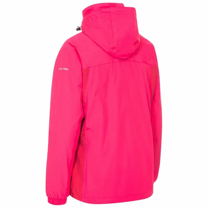 Rewarding 3 In 1 Waterproof Jacket Raspberry Women Trespass 3 In 1 Jackets