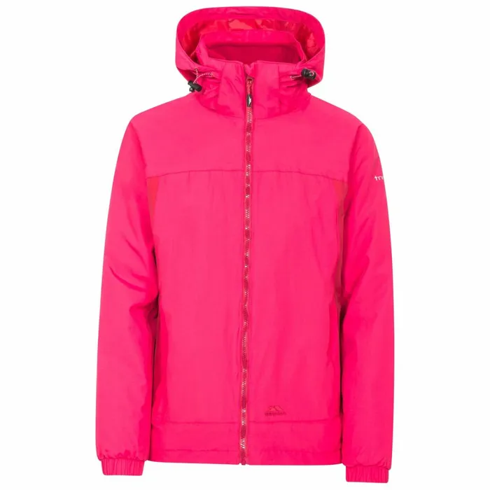 Rewarding 3 In 1 Waterproof Jacket Raspberry Women Trespass 3 In 1 Jackets