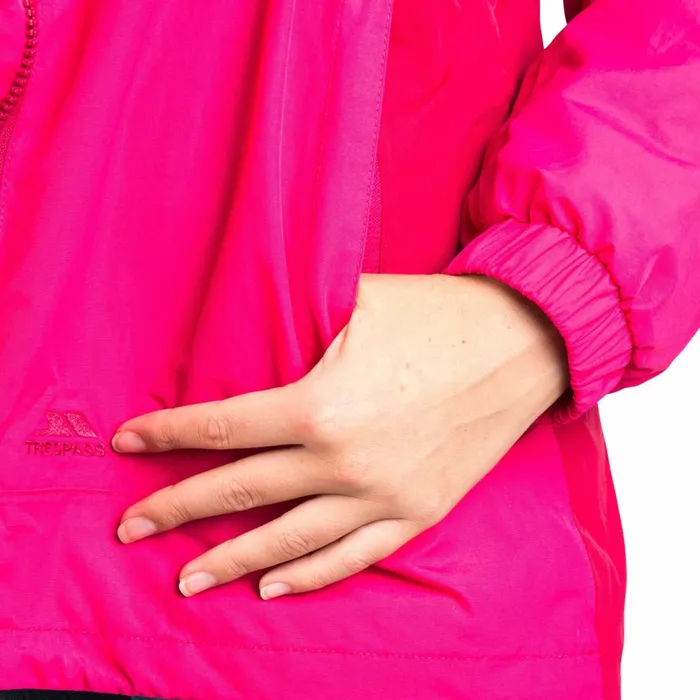 Rewarding 3 In 1 Waterproof Jacket Raspberry Women Trespass 3 In 1 Jackets