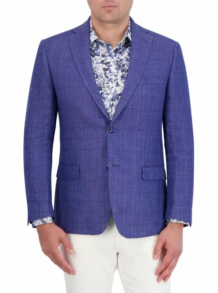 Robert Graham Blazers Men Renalds Blazer Blue