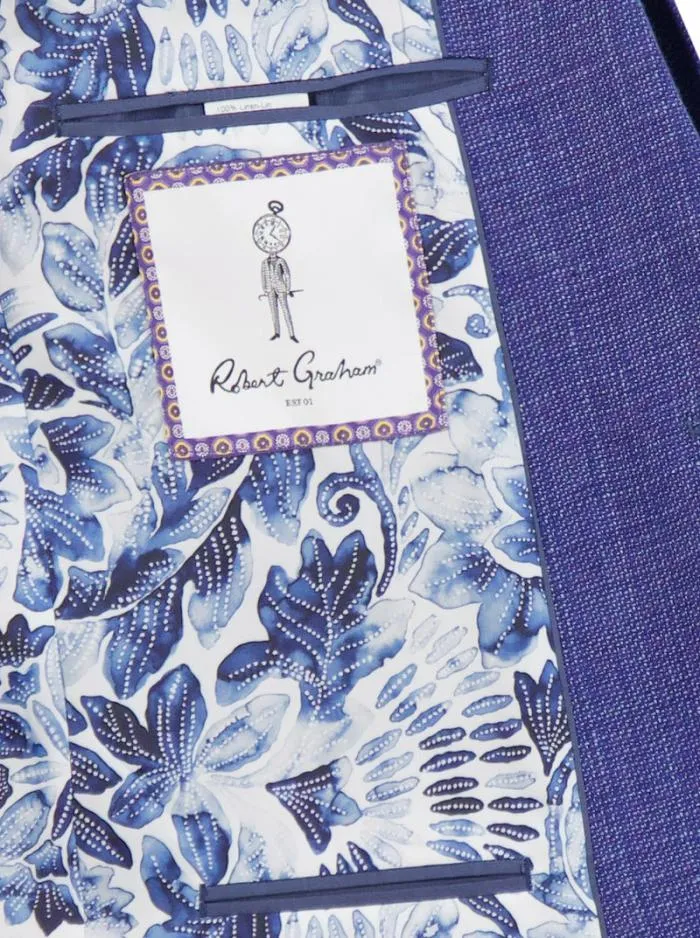 Robert Graham Blazers Men Renalds Blazer Blue