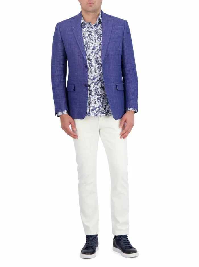 Robert Graham Blazers Men Renalds Blazer Blue