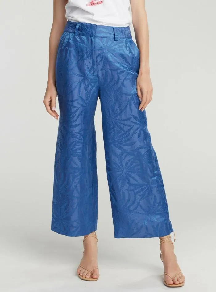 Robert Graham Bottoms Women Blair Pant Blue