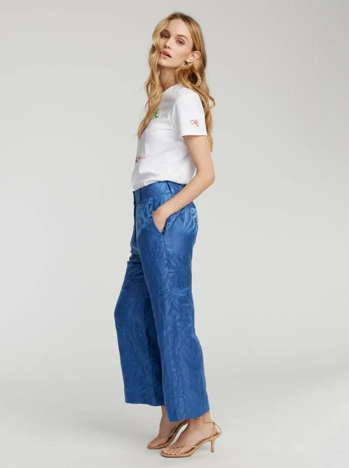 Robert Graham Bottoms Women Blair Pant Blue