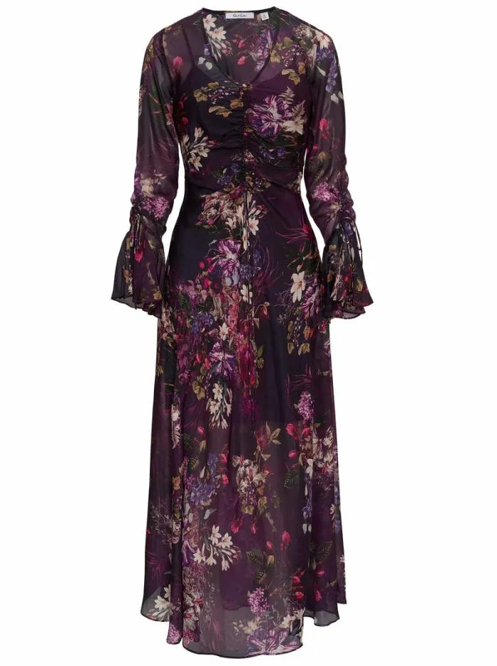 Robert Graham Dresses Women Diana Dress Aubergine
