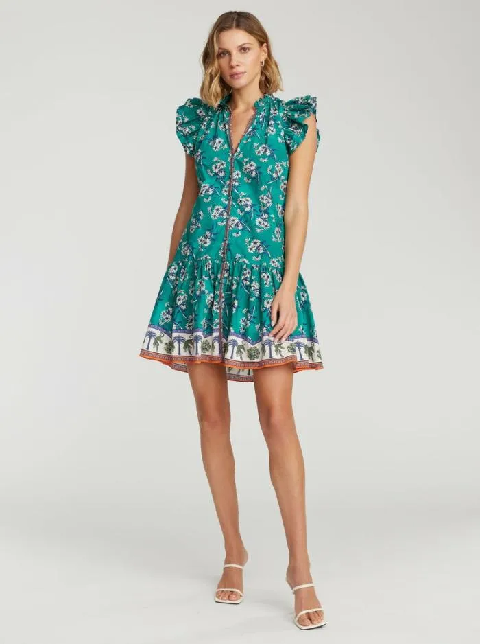 Robert Graham Dresses Women Savannah Dress Teal
