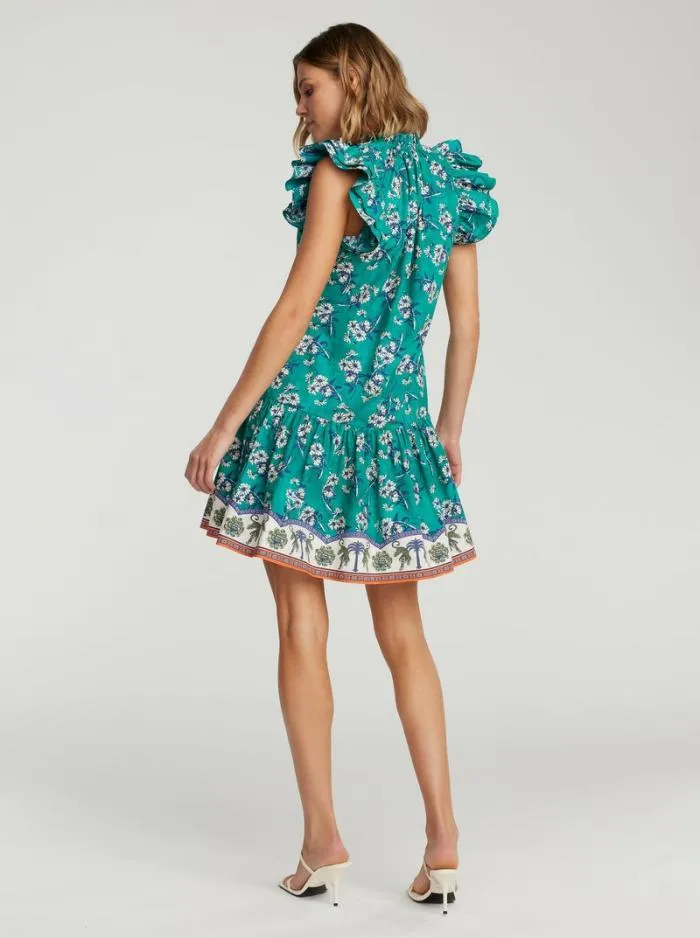 Robert Graham Dresses Women Savannah Dress Teal