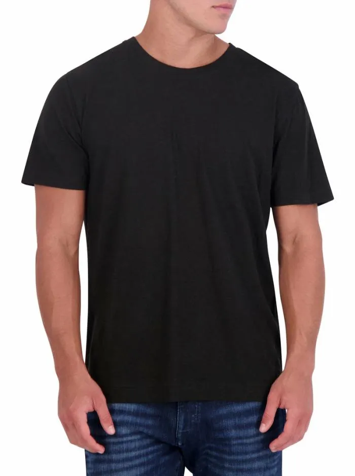 Robert Graham Polos and TShirts Men Limited Edition Neil Sequin Skull TShirt Black