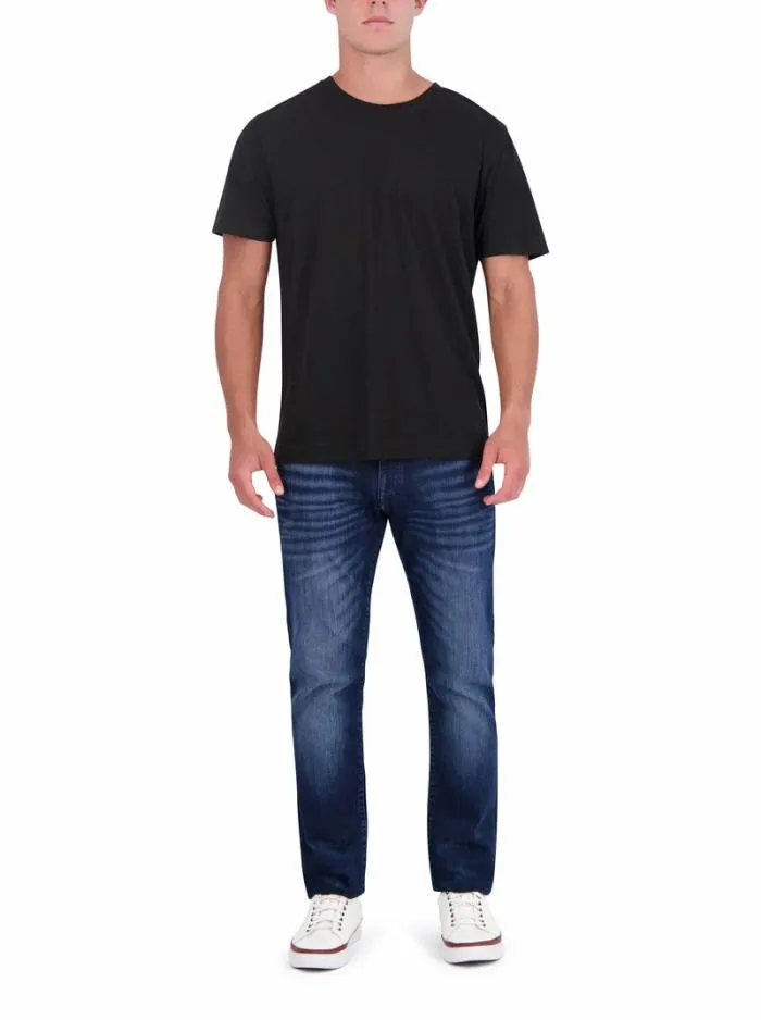 Robert Graham Polos and TShirts Men Limited Edition Neil Sequin Skull TShirt Black
