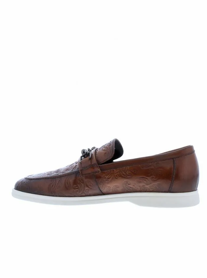 Robert Graham Shoes Men Iznick Loafer Cognac