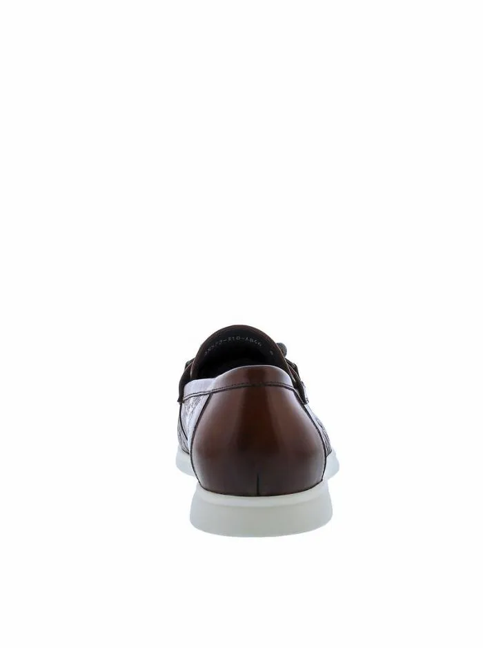 Robert Graham Shoes Men Iznick Loafer Cognac