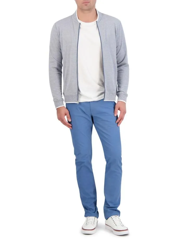 Robert Graham Sweaters and Knits Men Ackerman Long Sleeve Knit Blue
